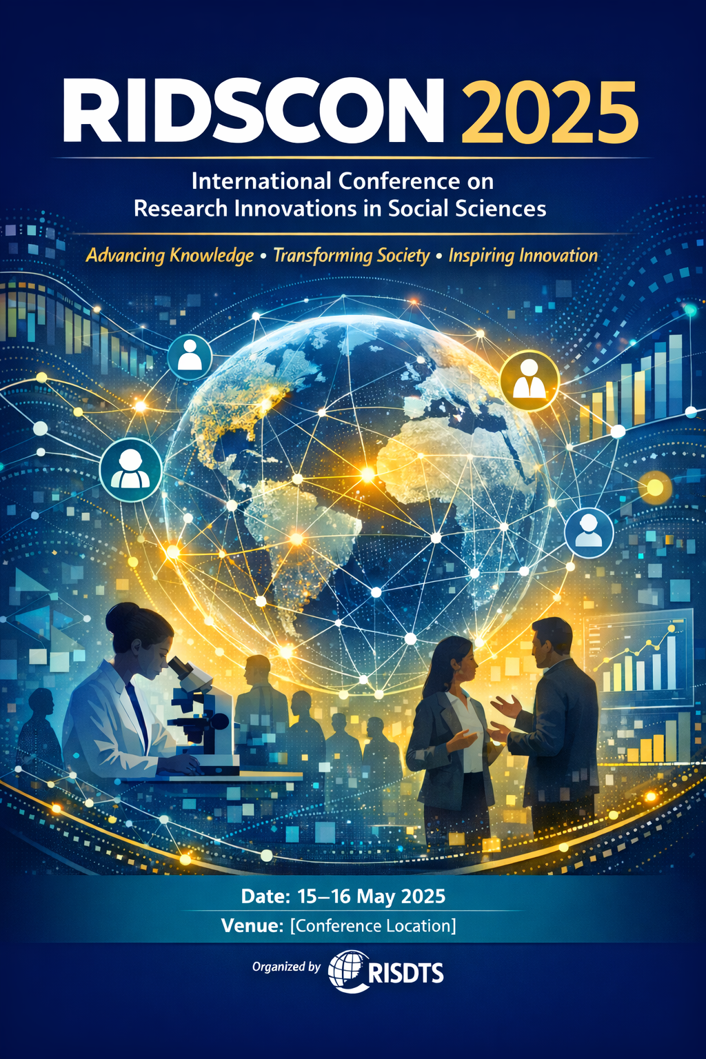 2nd | RIDSCON – International Conference on Research Innovations in Social Sciences | 2025