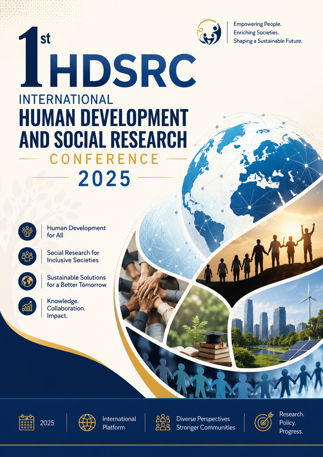 1st HDSRC – International Human Development and Social Research Conference | 2025