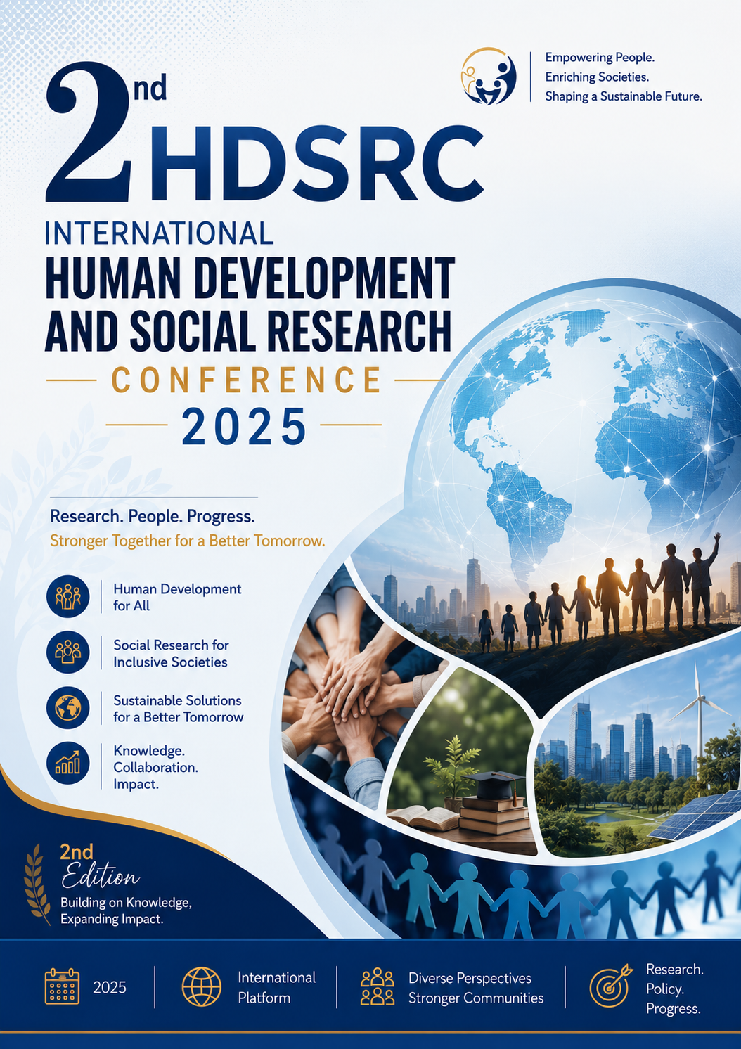 2nd HDSRC – International Human Development and Social Research Conference | 2025